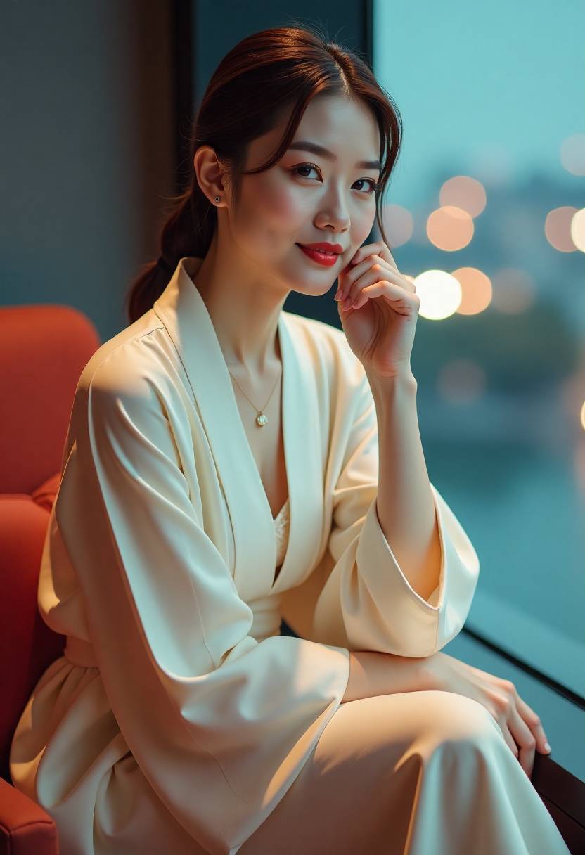 日剧《轮到妹妹了》夜色剧照